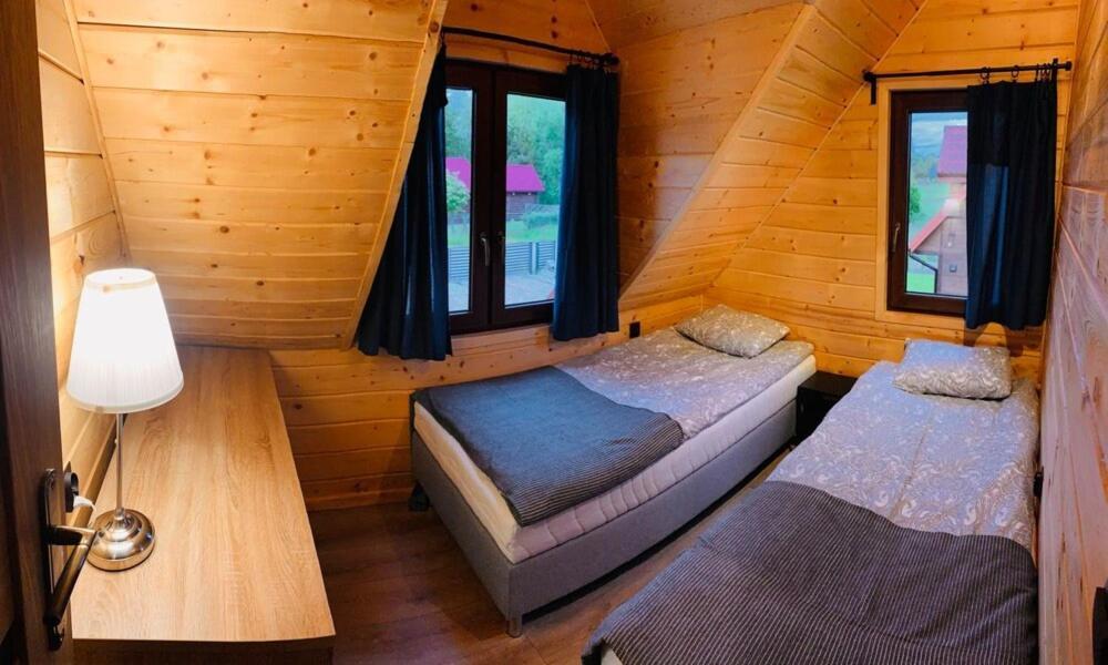 Osada Skorupki - Caloroczne Domki Na Mazurach Extérieur photo