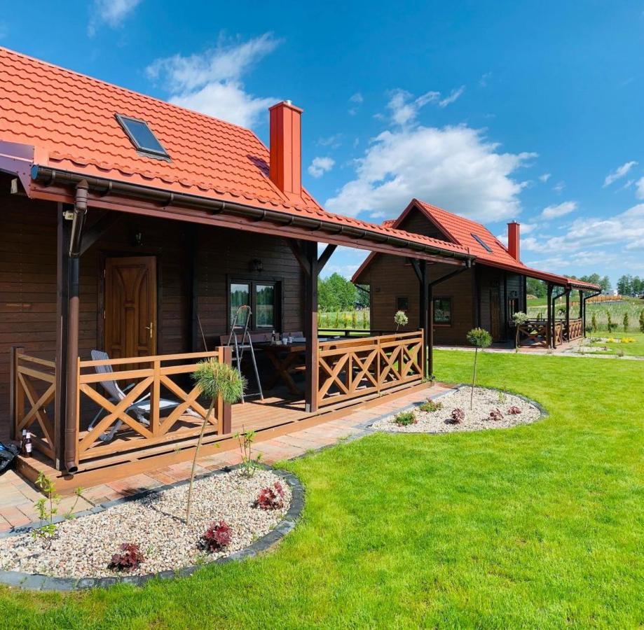 Osada Skorupki - Caloroczne Domki Na Mazurach Extérieur photo
