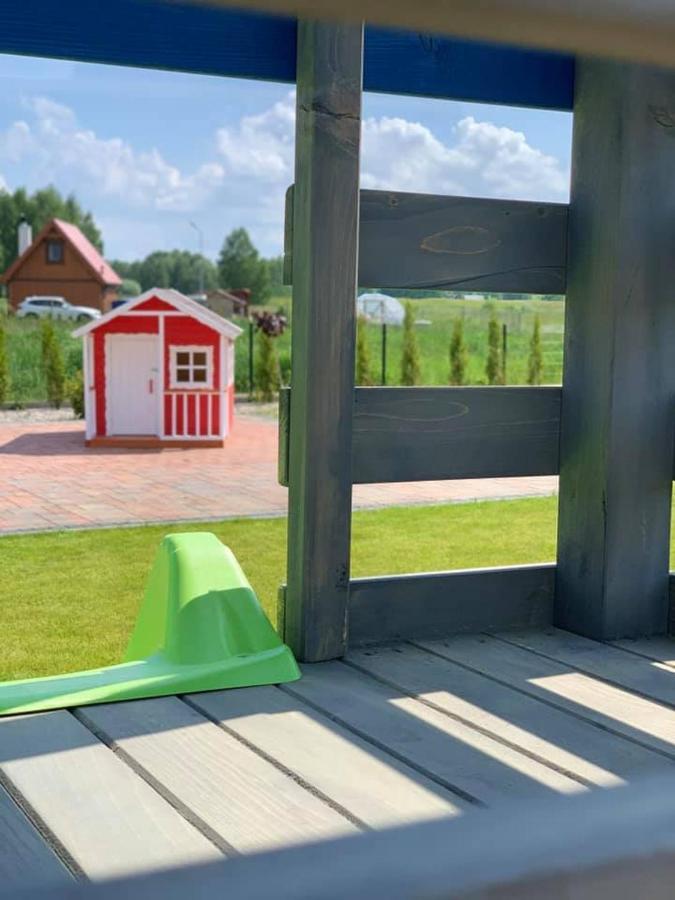 Osada Skorupki - Caloroczne Domki Na Mazurach Extérieur photo
