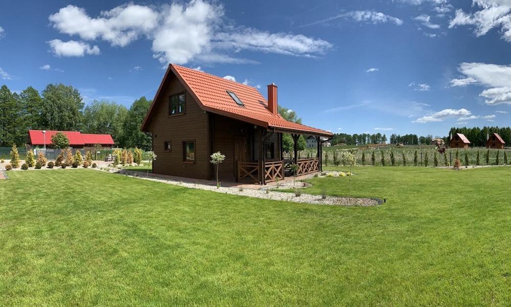 Osada Skorupki - Caloroczne Domki Na Mazurach Extérieur photo