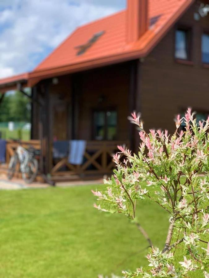 Osada Skorupki - Caloroczne Domki Na Mazurach Extérieur photo